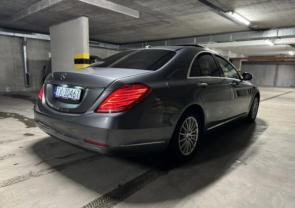 Mercedes-Benz Klasa S cena 164697 przebieg: 225000, rok produkcji 2016 z Kielce małe 497